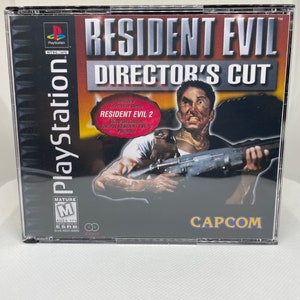 Resident Evil Series PS1 Reproduction Case NO DISC