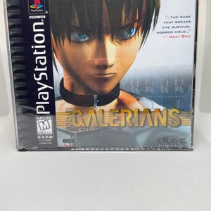 Galerians PS1 Reproduction Case