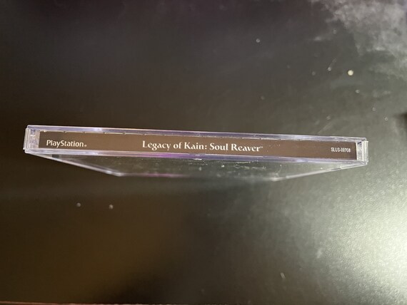 Custodia Per PS1 - Legacy Of Kain: Soul Reaver - Solo Copertina E Contenitore, NO GIOCO