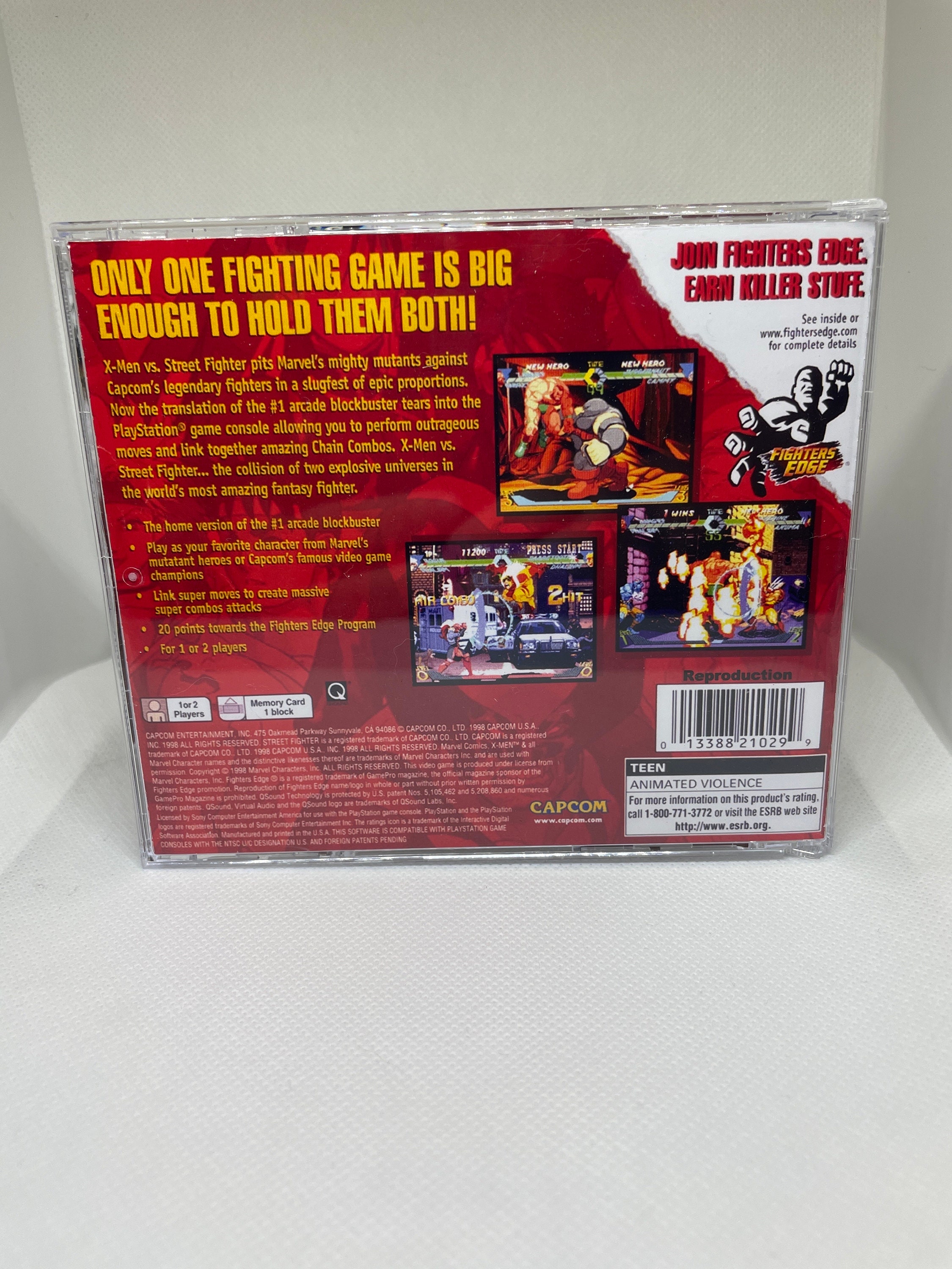 Jaquette Arrière PS1 Pour Gran Turismo – État Correct, Couverture Internationale