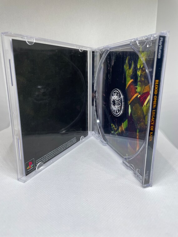 Legacy of Kain Blood Omen PS1 Reproduction Case - Etsy