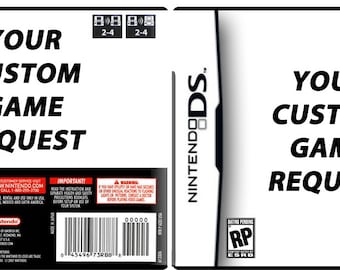 Estuche SOLICITUD Estuche de reproducción para Nintendo 3DS