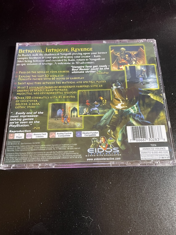 How is this a ps1 game? :: Legacy of Kain™ Soul Reaver 1&2