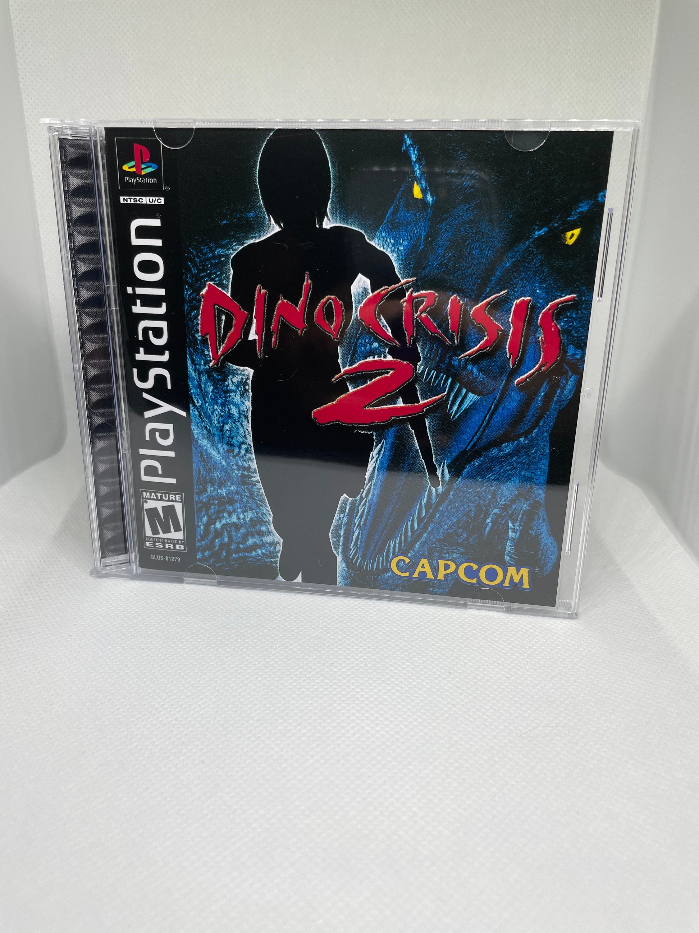 PSX] Dino Crisis 2 – Retro-Jogos