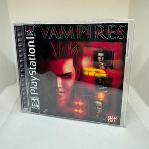 Countdown Vampires PS1 Reproduction Case NO DISC