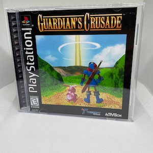 Guardian&#39;s Crusade PS1 Reproduction Case
