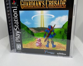Guardian's Crusade PS1 Reproduction Case