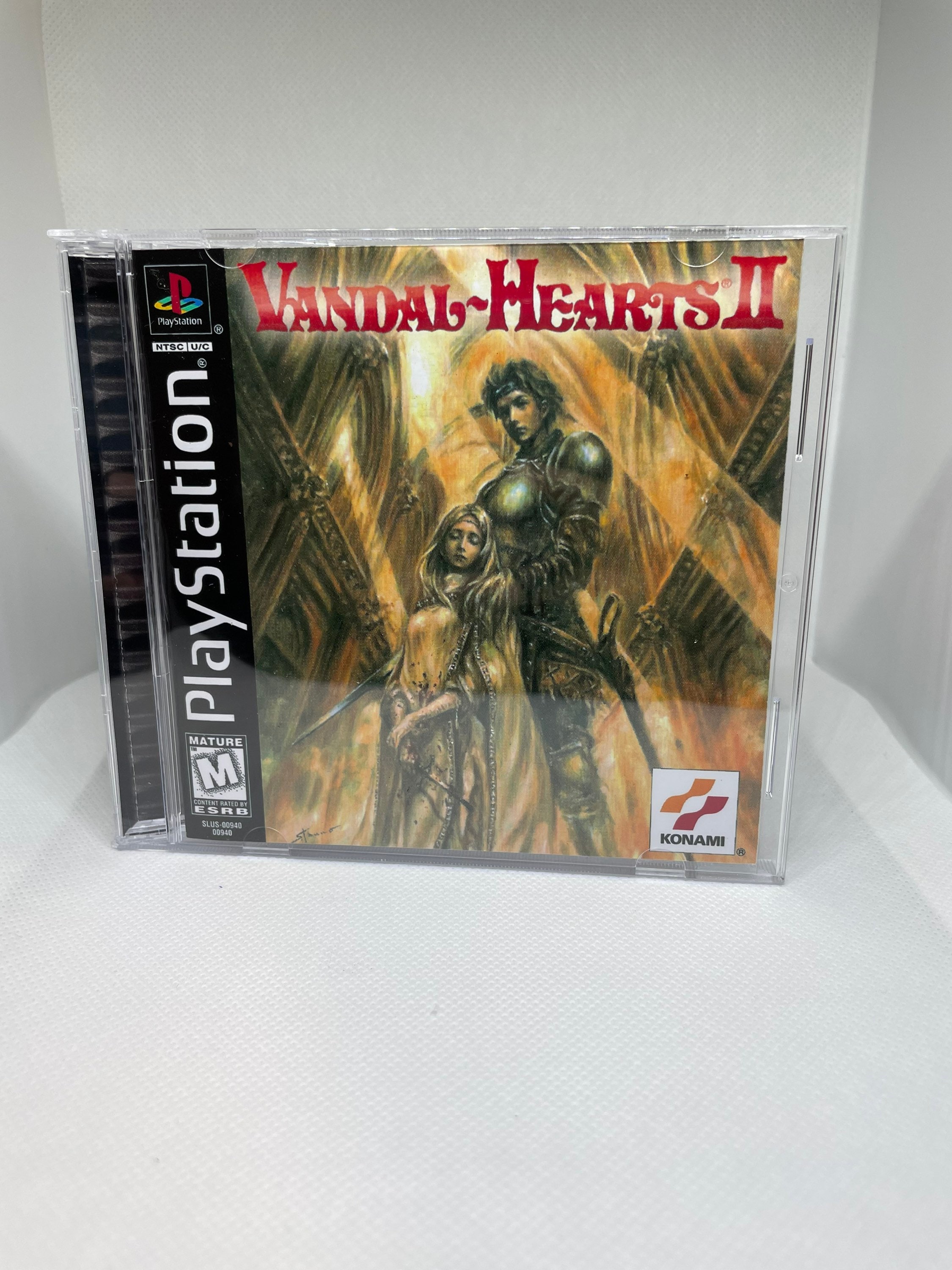 Jeu vidéo Vandal Hearts - Playstation - PS1 - Manga news