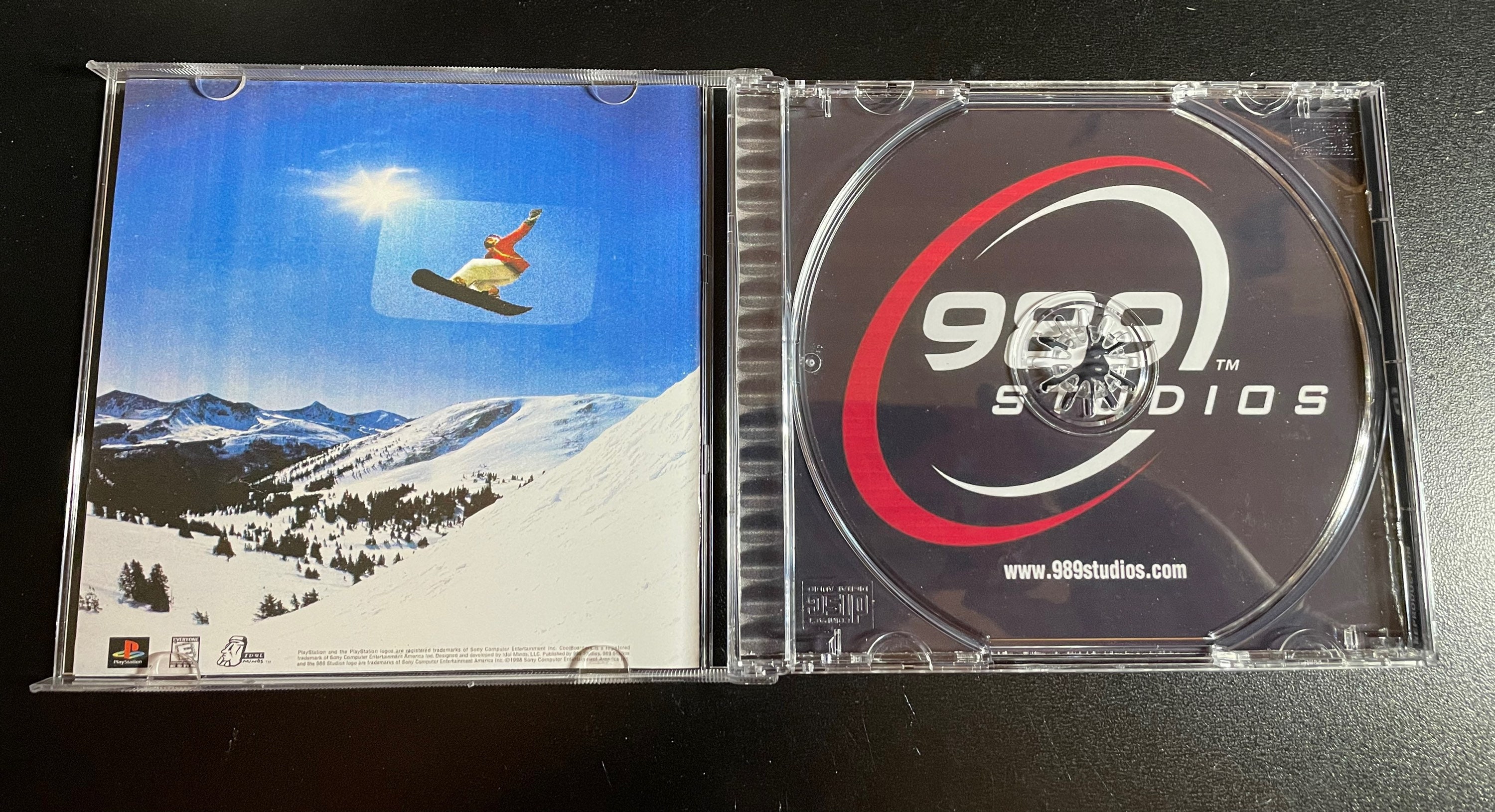 Cool Boarders 3 PS1 Complet + boitier de protection - PAL FR Sony
