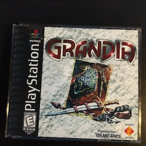 グランディア PS1 RPG 復刻ケース
