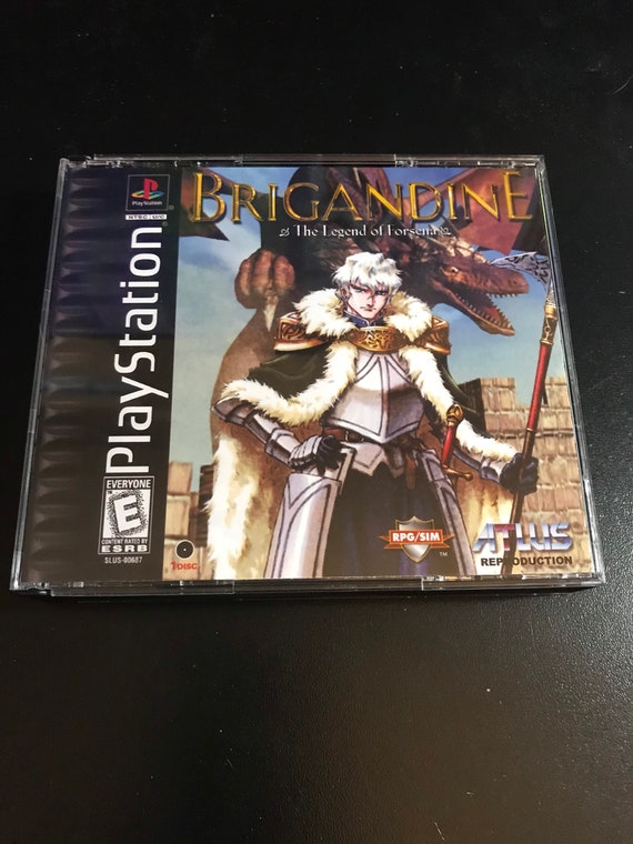 brigandine the legend of forsena ps1