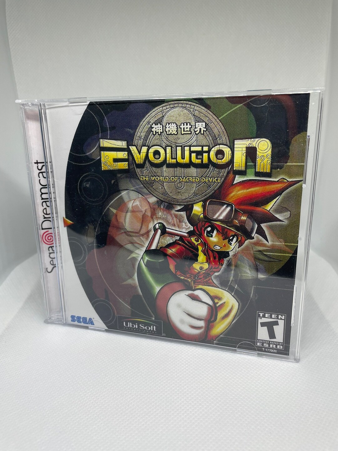 DC ドリームキャスト『Evolution エボリューション』デカジャケット Evolution: The World of Sacred Device SEGA Video Games for sale | eBay