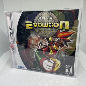 Evolution Dreamcast Reproduction Case