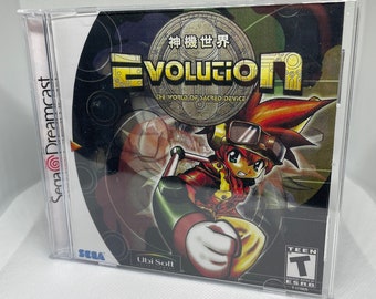 Evolution Dreamcast Reproduction Case