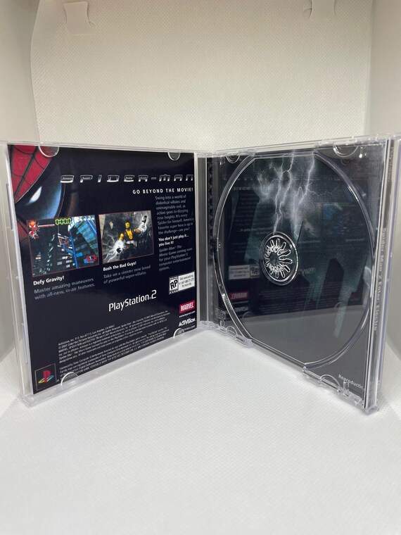 Spider-man Series PS1 Reproduction Case - Etsy Spider-man Series PS1 Reproduction Case - Etsy