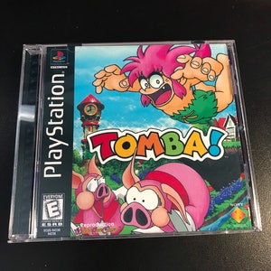 Tomba!  PS1 Reproduction Case