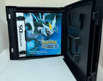 Pokémon Black Series Nintendo DS Reproduction Case - Etsy