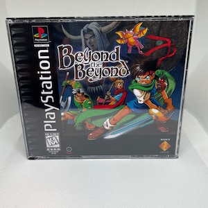 Beyond the Beyond PS1 RPG Reproduction Case