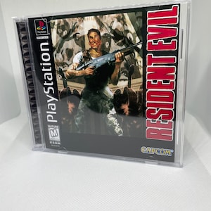 Resident Evil Series PS1 Reproduction Case