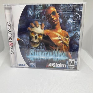 Shadow Man Dreamcast Reproduction Case