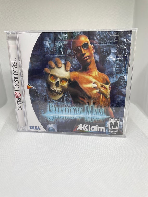 Shadow Man Dreamcast Reproduction Case - Etsy