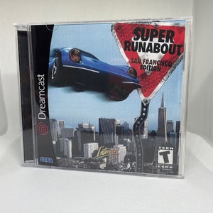 Super Runabout SF Edition Dreamcast Reproduction Case