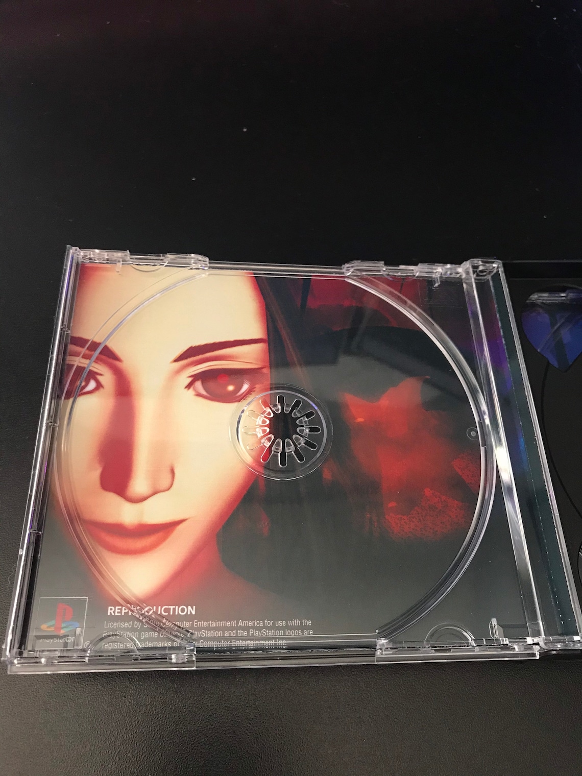 Parasite Eve Series PS1 RPG Reproduction Case Etsy