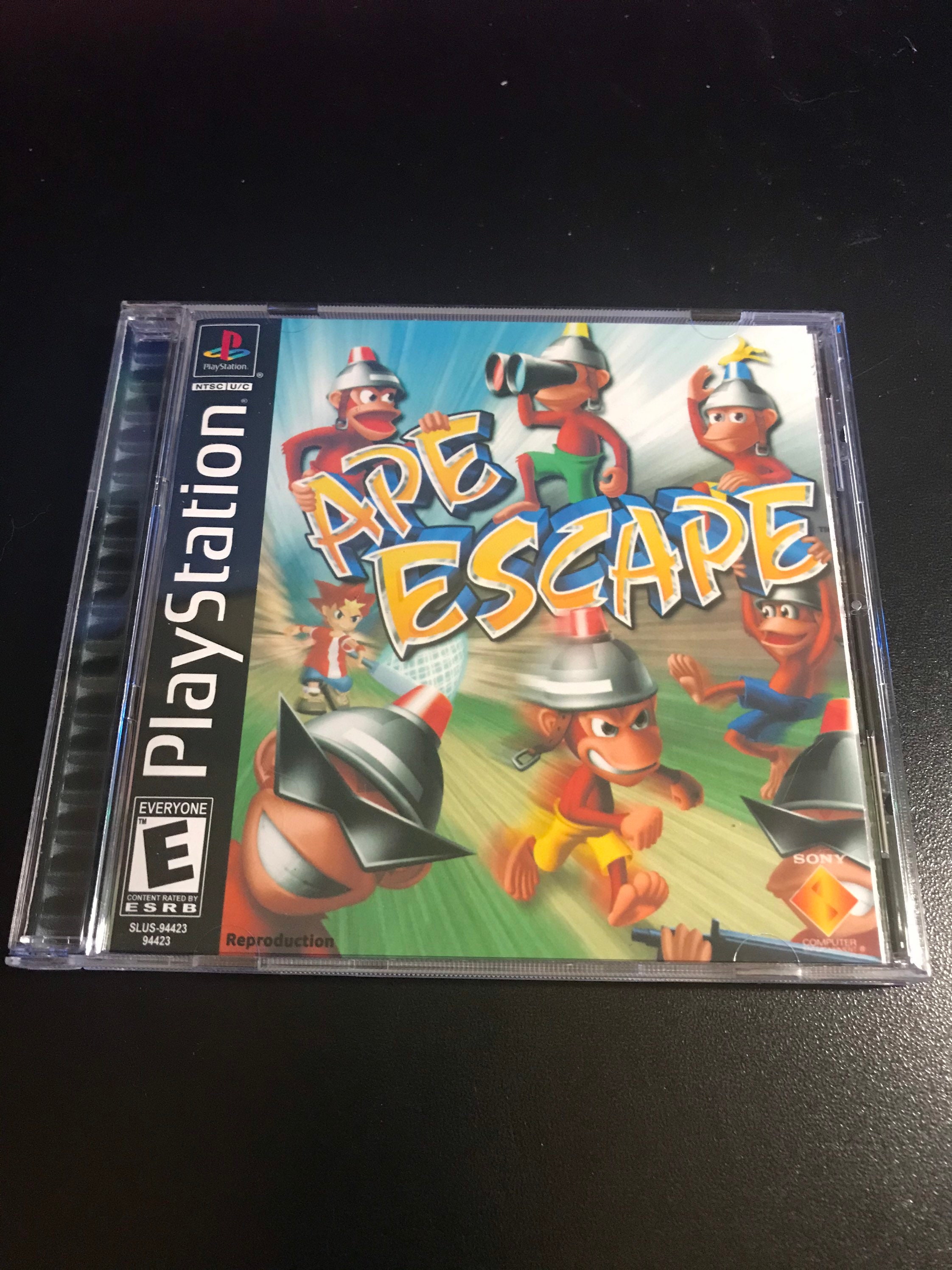 Ape PS1 Reproduction Case Etsy