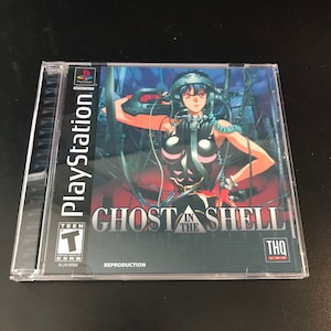 Ghost in the Shell PS1 Reproduction Case