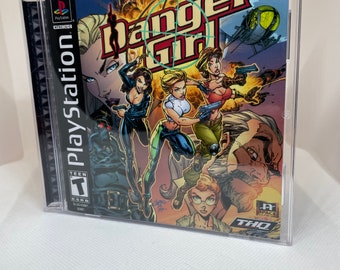 Cliffhanger - Danger Girl - the Dangerous Collection Comics - Etsy
