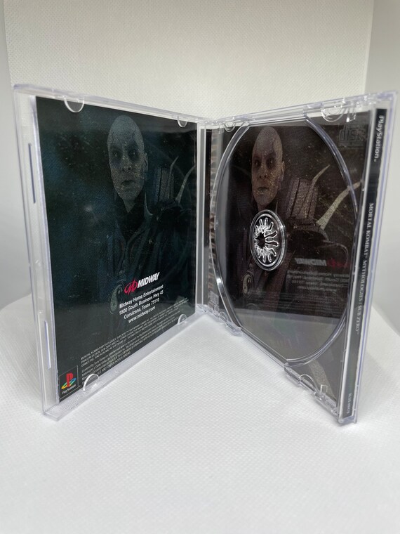 Mortal Kombat Mythologies: Sub-zero PS1 Reproduction Case - Etsy