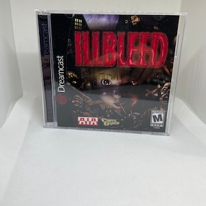 Illbleed Dreamcast Reproduction Case