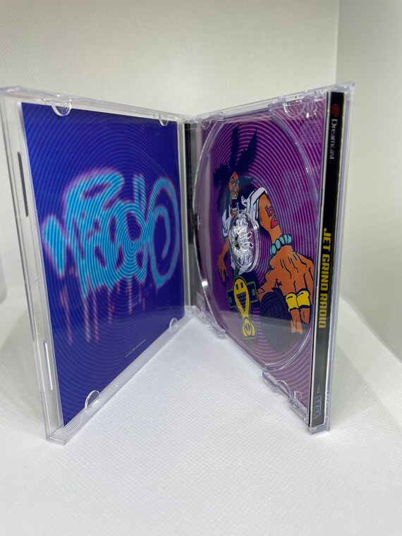Jet Grind Radio Dreamcast Reproduction Case - Etsy