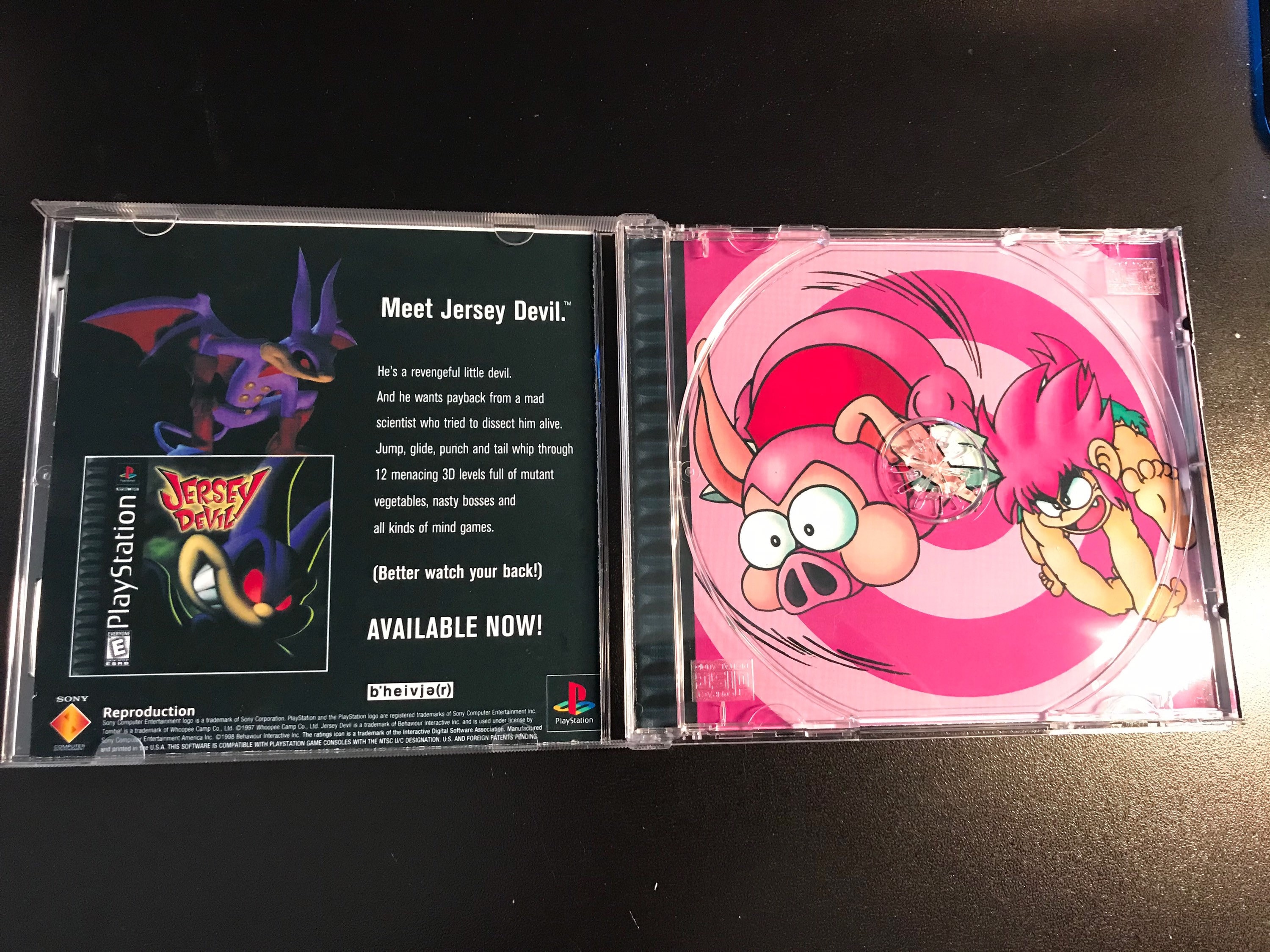 Tomba PS1 Reproduction Case Etsy