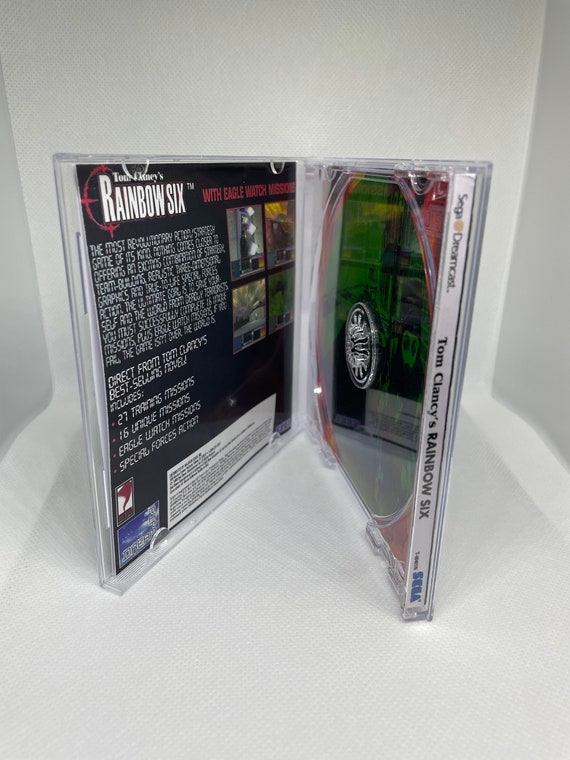 Tom Clancy's Rainbow Six Dreamcast Reproduction Case - Etsy