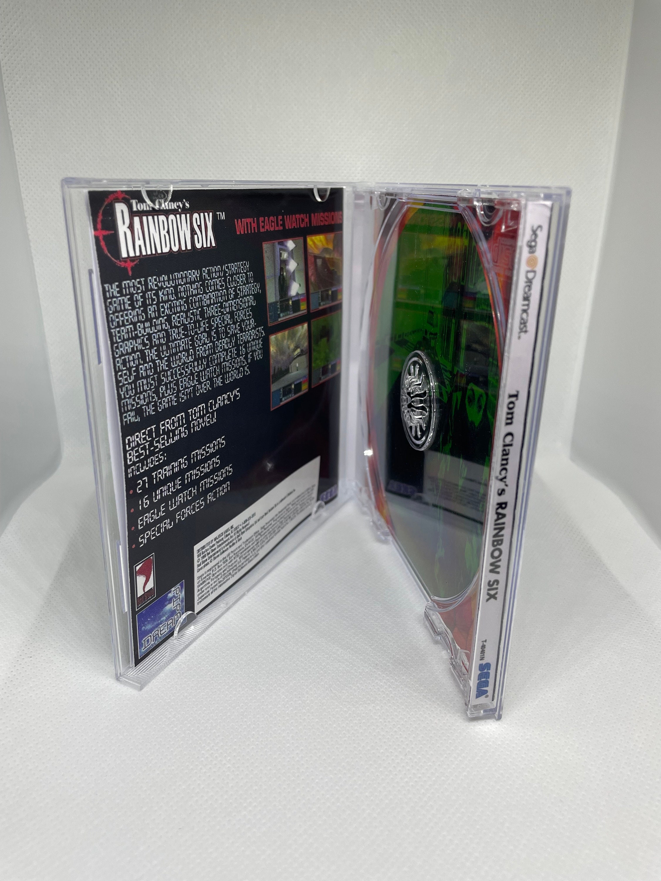 Tom Clancy's Rainbow Six Dreamcast Reproduction Case - Etsy