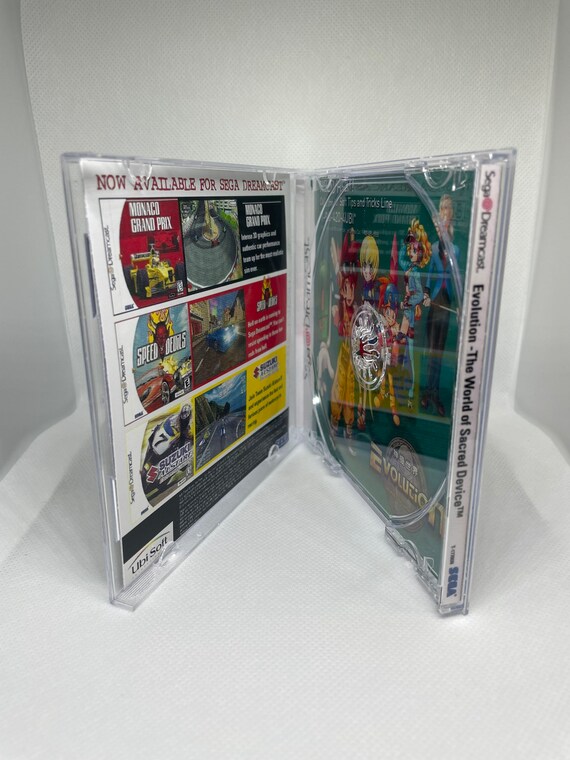 Evolution Pour Sega Dreamcast – Version Japonaise NTSC-J – Bon état – 1998