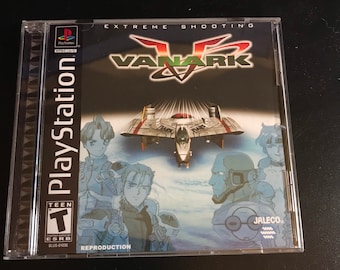 Vanark PS1 Reproduction Case