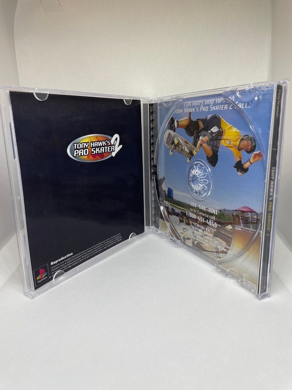 Tony Hawk’s Pro Skater PS1 Reproduction Case