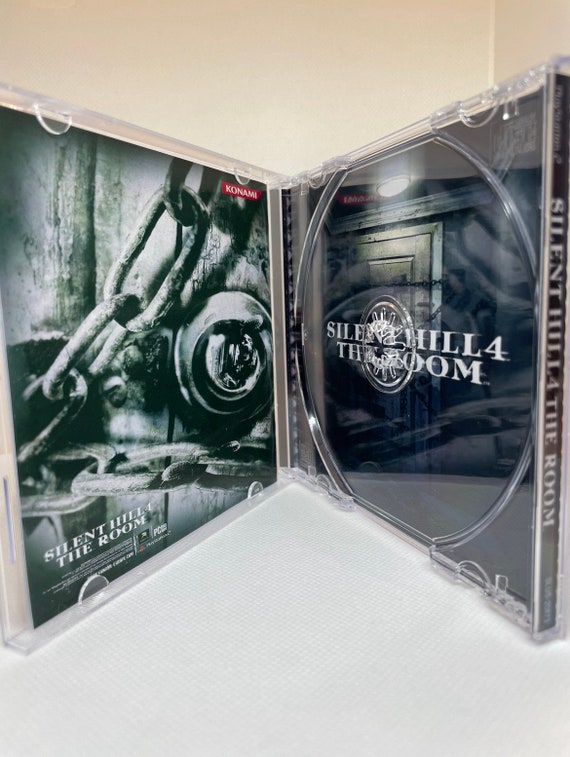 CUSTOM Silent Hill Series PS2 Reproduction Case - Etsy