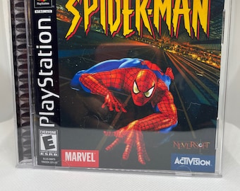 🕹️ Play Retro Games Online: Spider-Man 2 (PS1)