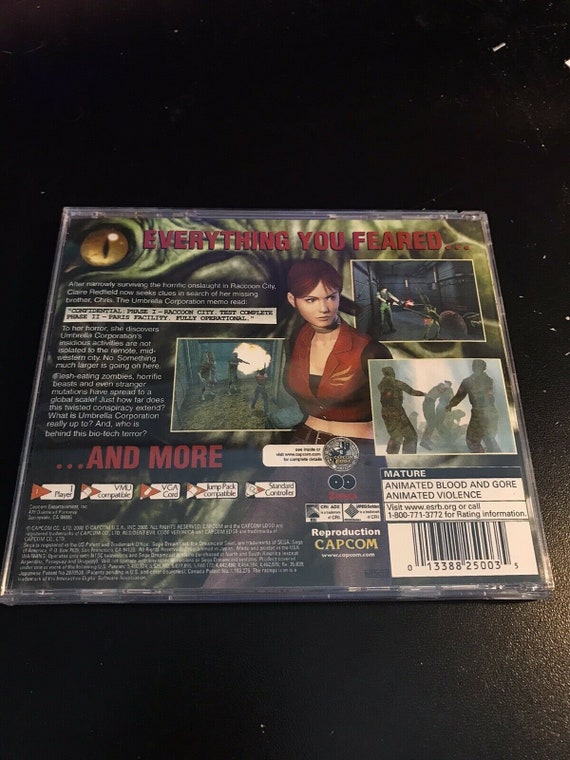 Resident Evil Code: Veronica Dreamcast