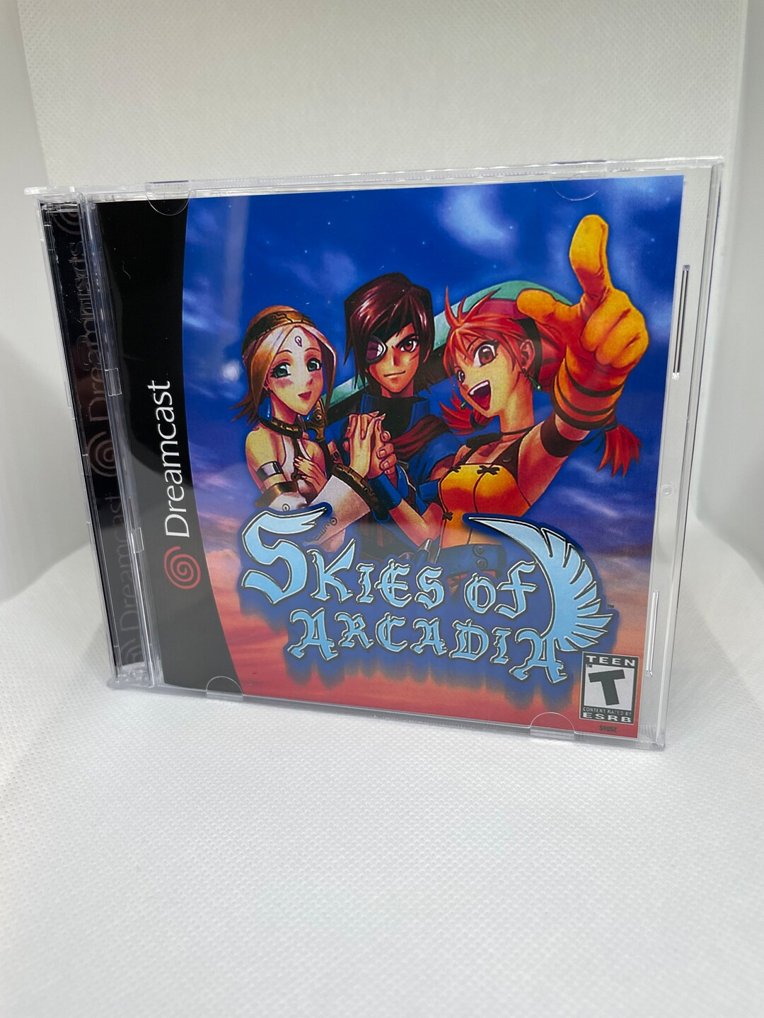 Skies of Arcadia Dreamcast Reproduction Case Etsy