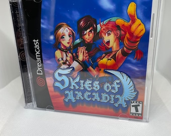 Himmel von Arcadia Dreamcast Reproduktion Hülle