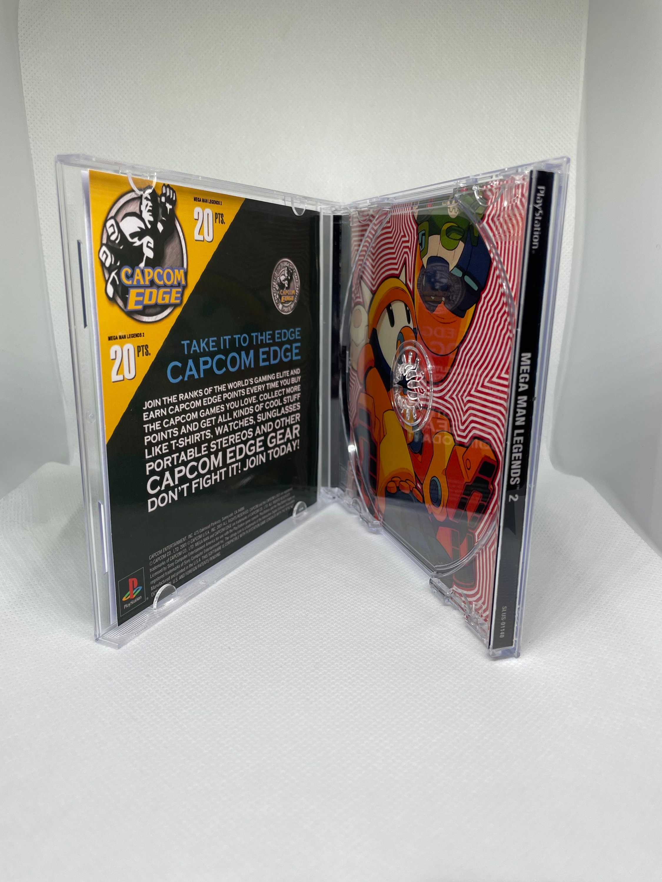 Megaman Legends 2 Sur PlayStation 1 (PS1) - Neuf Sous Blister, édition FR