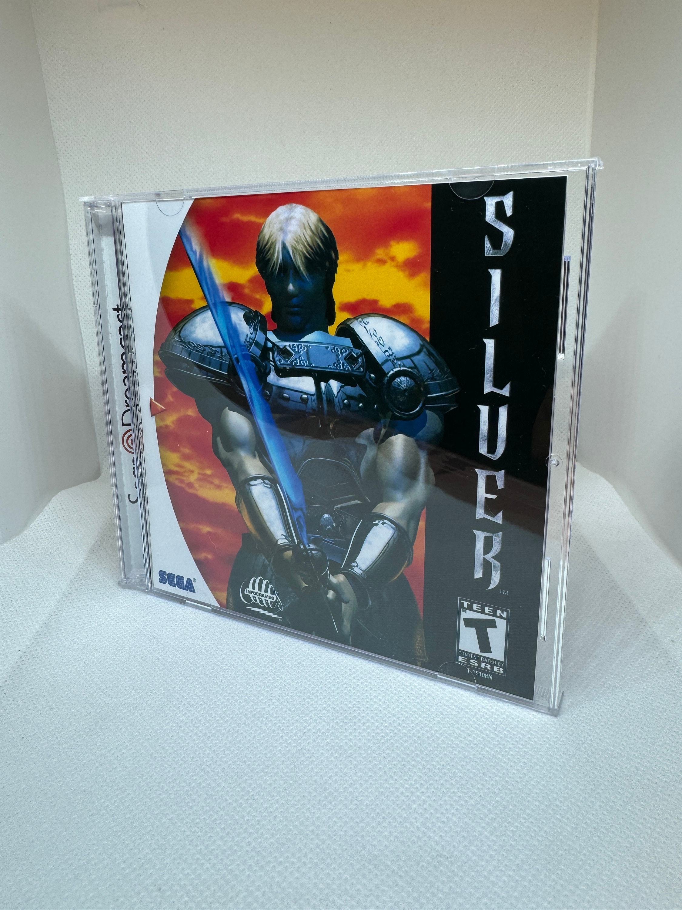 Silber Dreamcast Reproduktion Koffer