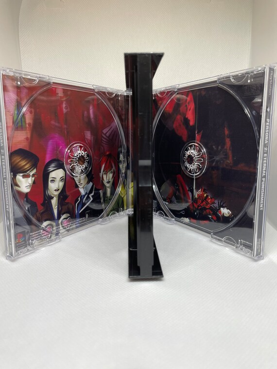 Persona 2 eternal 2024 punishment ps vita