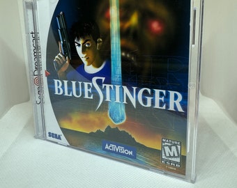 Blue Stinger Dreamcast Reproduction Case