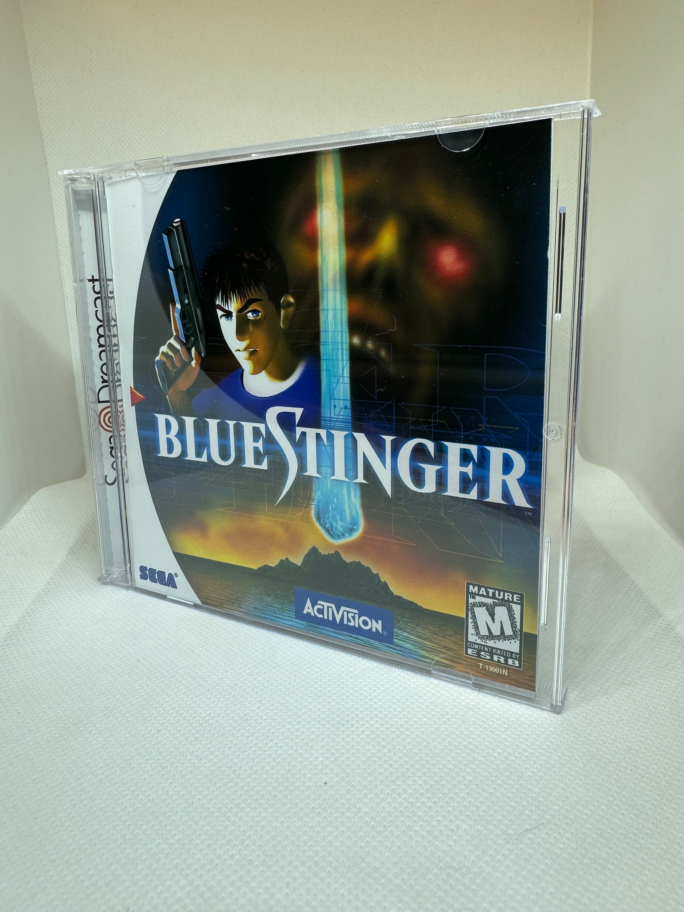 Blue Stinger Dreamcast Reproduction Case - Etsy