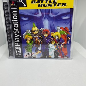 Battle Hunter PS1 Reproduction Case